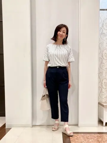 ANY SIS スタッフ コーディネート画像