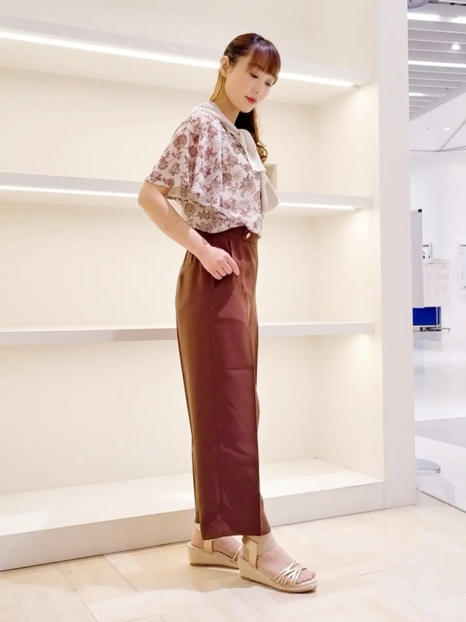  福本 加奈 コーディネート画像