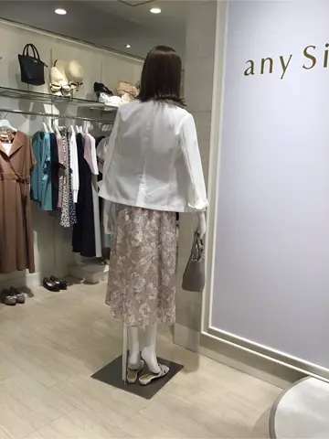 ANY SIS 島崎 コーディネート画像