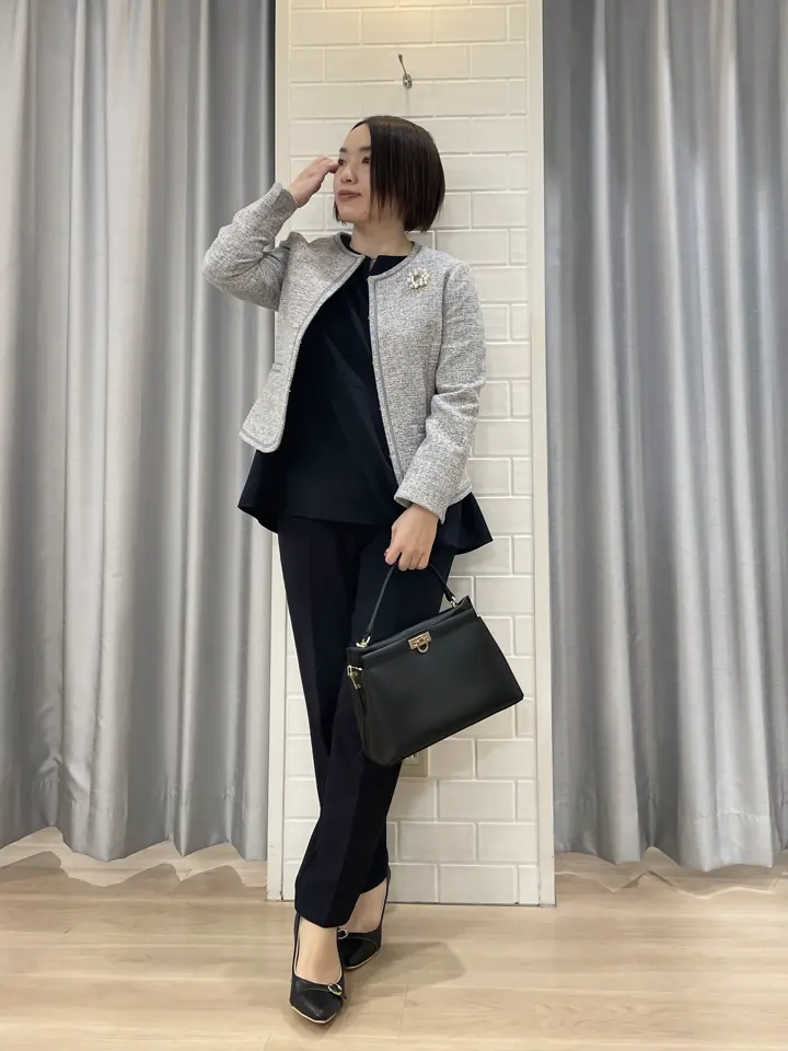 ANY SIS 丸岡 コーディネート画像