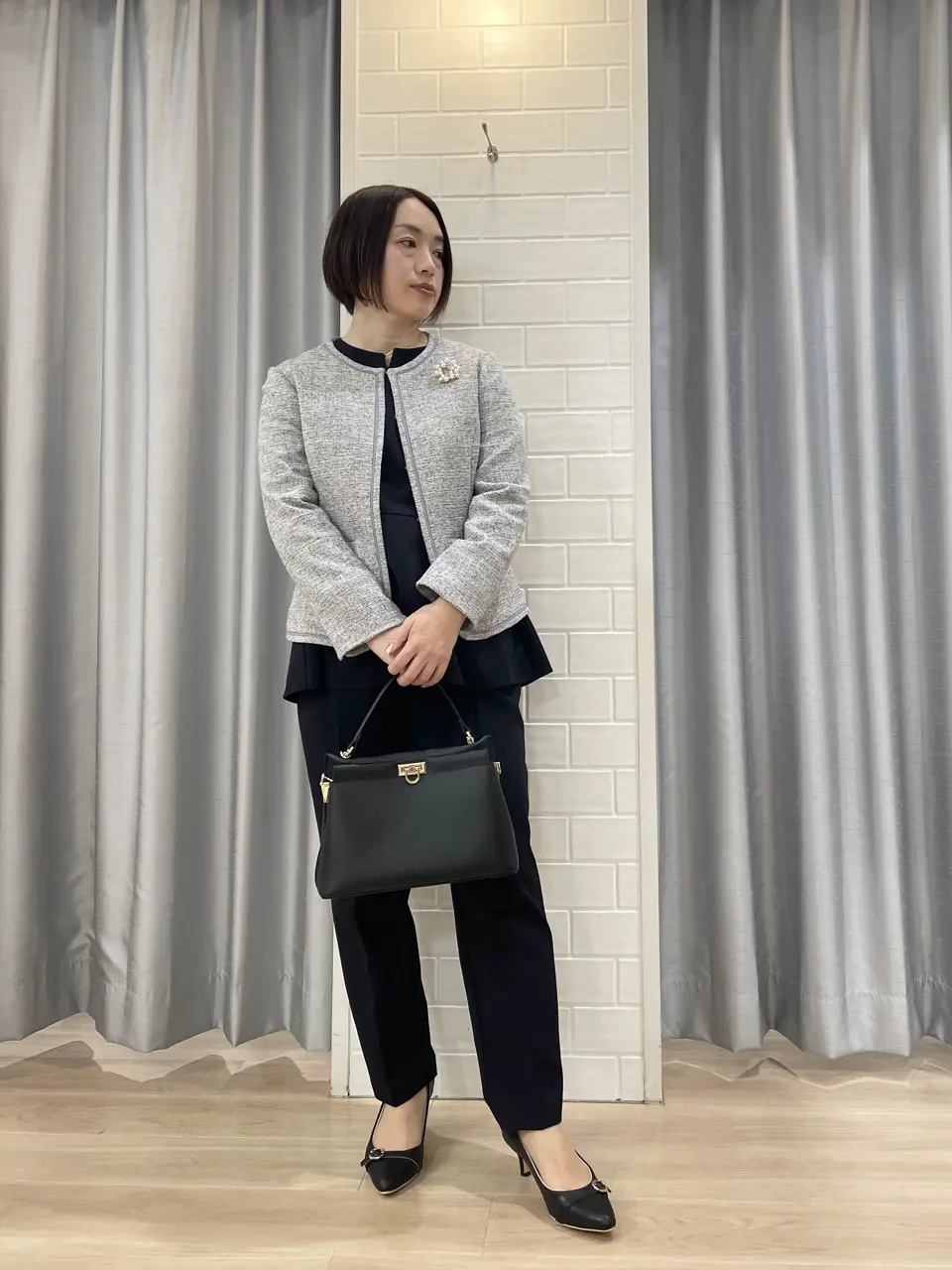 ANY SIS 丸岡 コーディネート画像