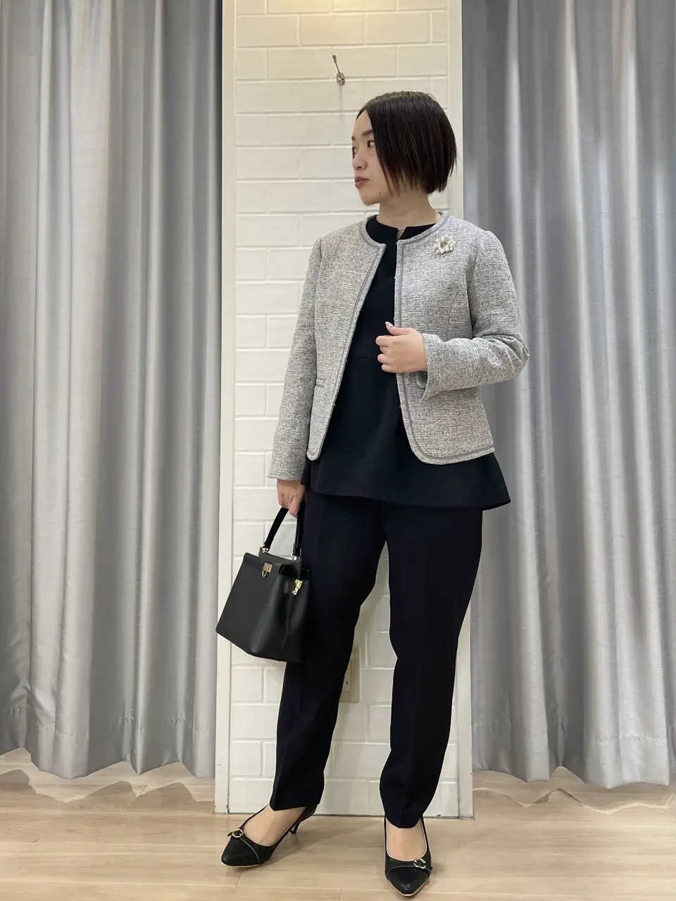 ANY SIS 丸岡 コーディネート画像