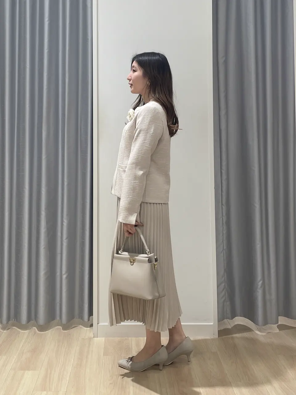 ANY SIS K コーディネート画像