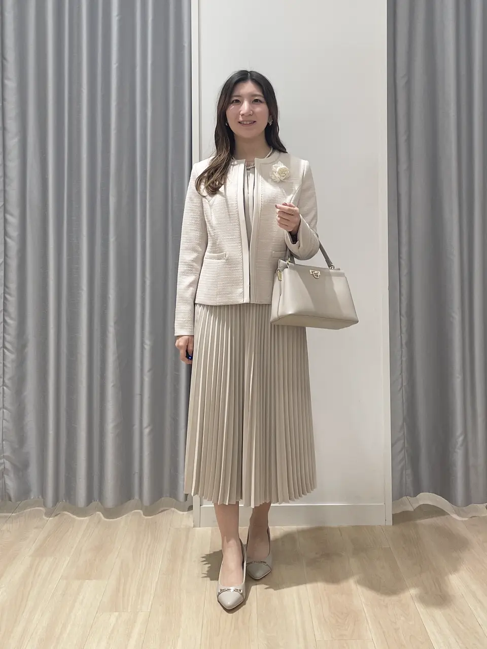  K コーディネート画像