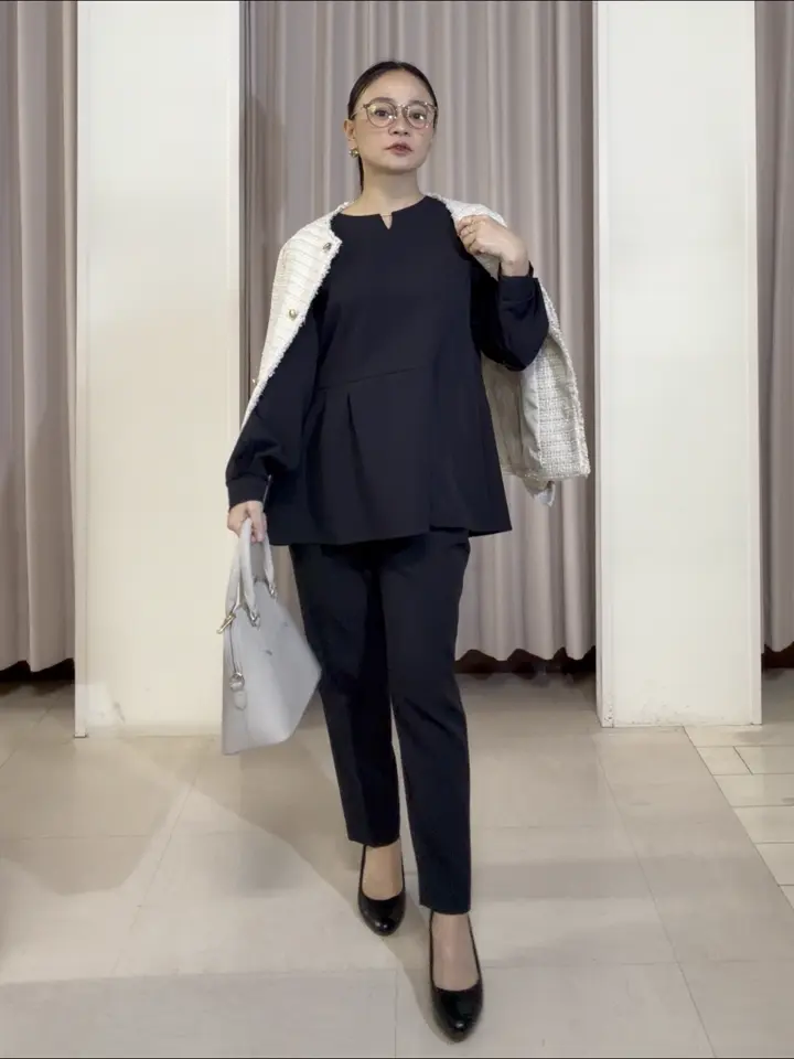 ANY SIS ナラ コーディネート画像