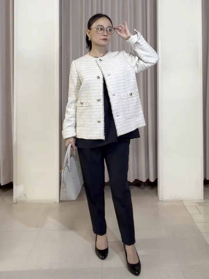 ANY SIS ナラ コーディネート画像