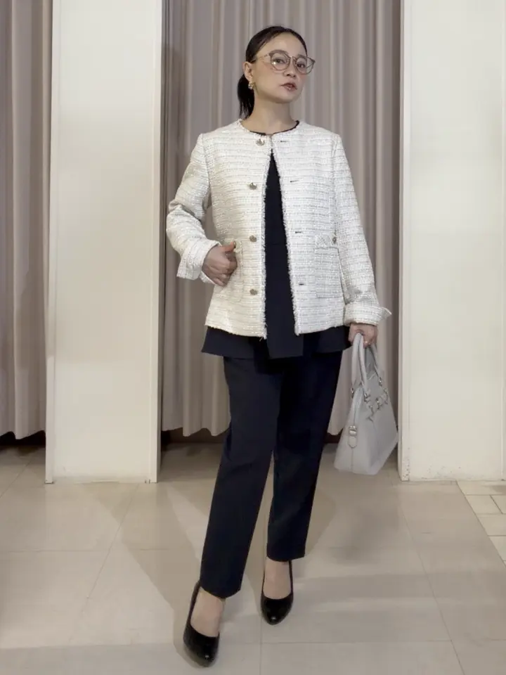 ANY SIS ナラ コーディネート画像