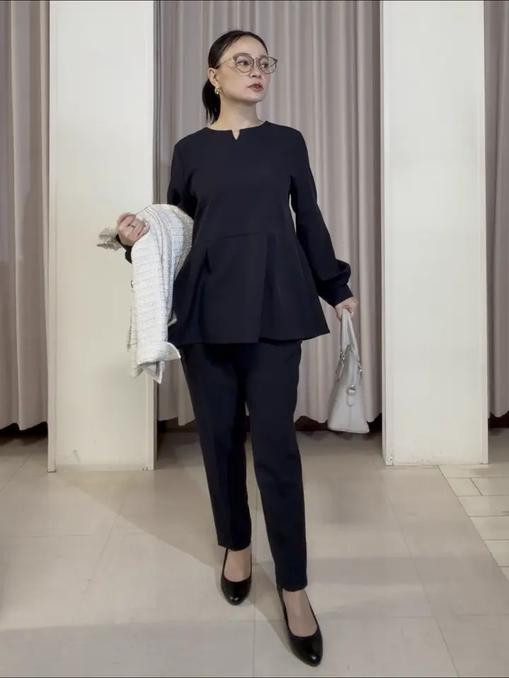 ANY SIS ナラ コーディネート画像