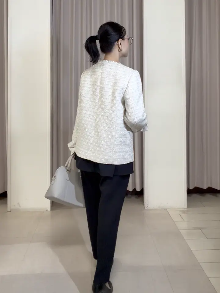 ANY SIS ナラ コーディネート画像