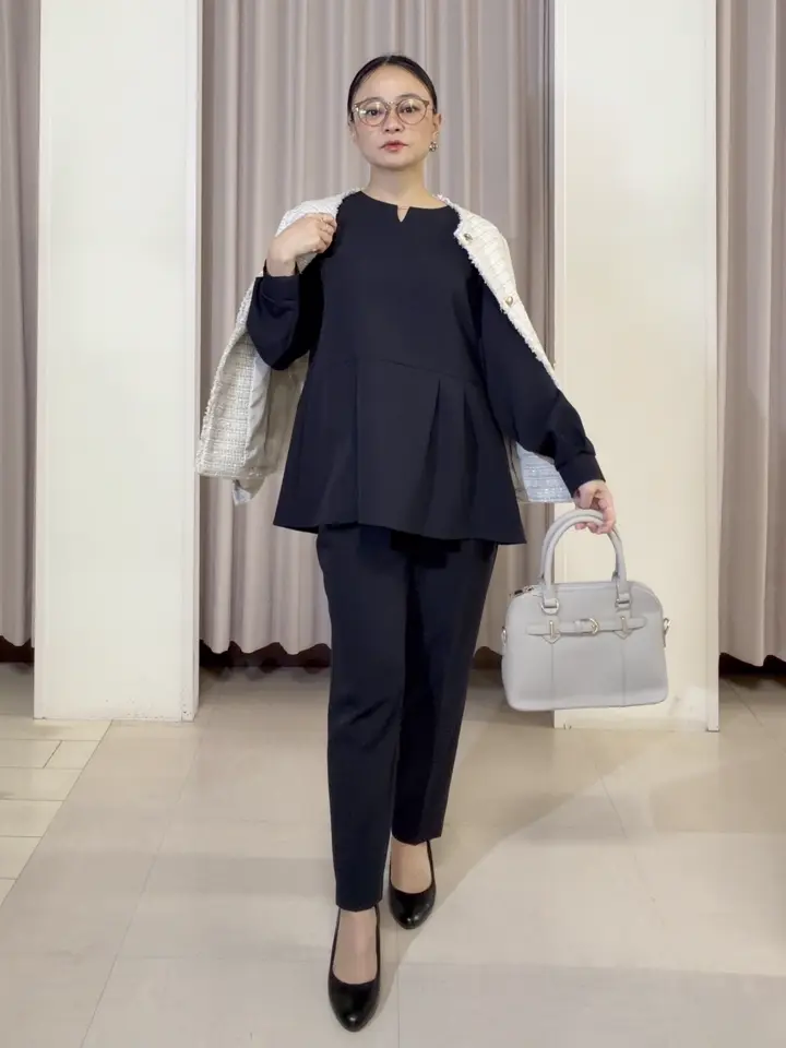 ANY SIS ナラ コーディネート画像