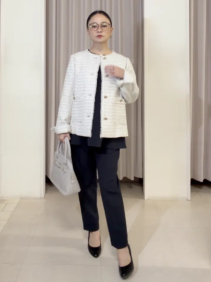 ANY SIS ナラ コーディネート画像