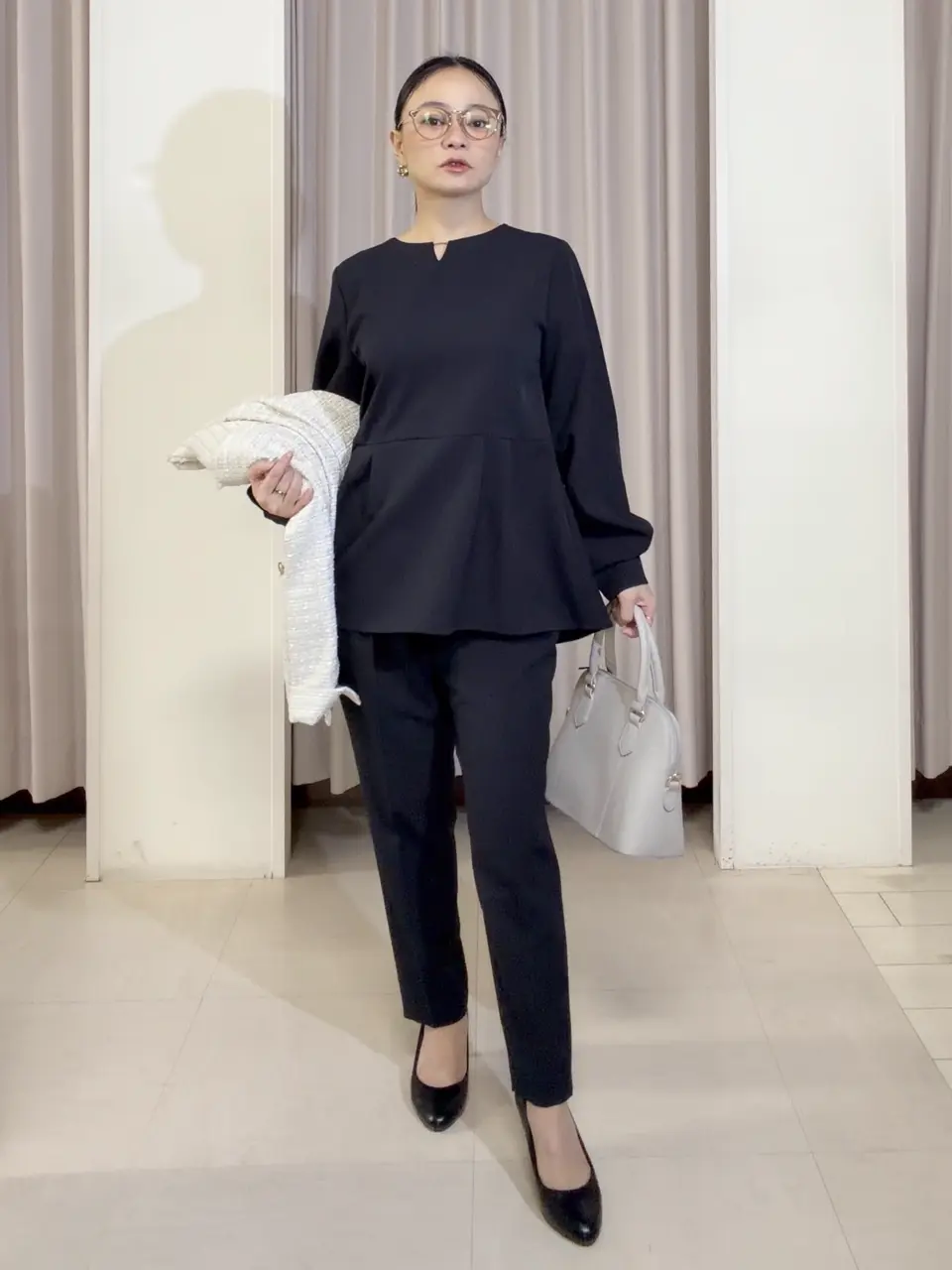 ANY SIS ナラ コーディネート画像