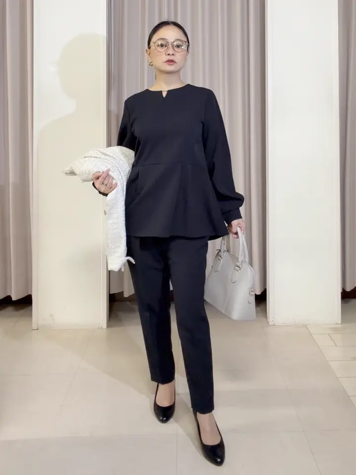 ANY SIS ナラ コーディネート画像