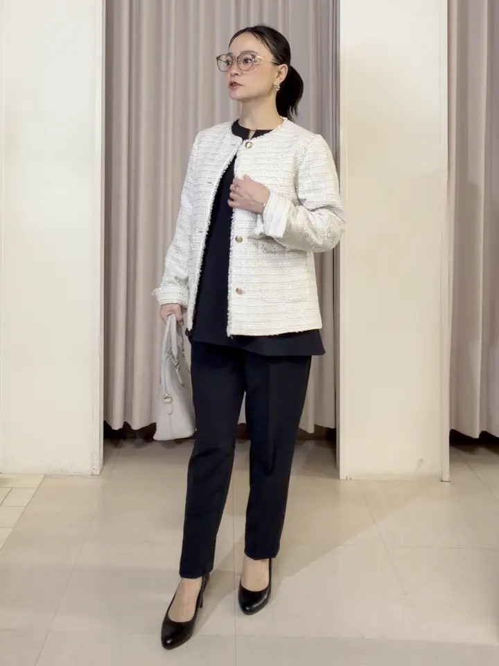 ANY SIS ナラ コーディネート画像