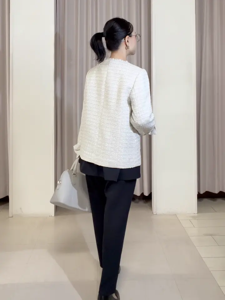 ANY SIS ナラ コーディネート画像