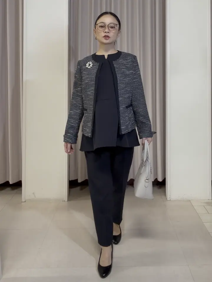 ANY SIS ナラ コーディネート画像