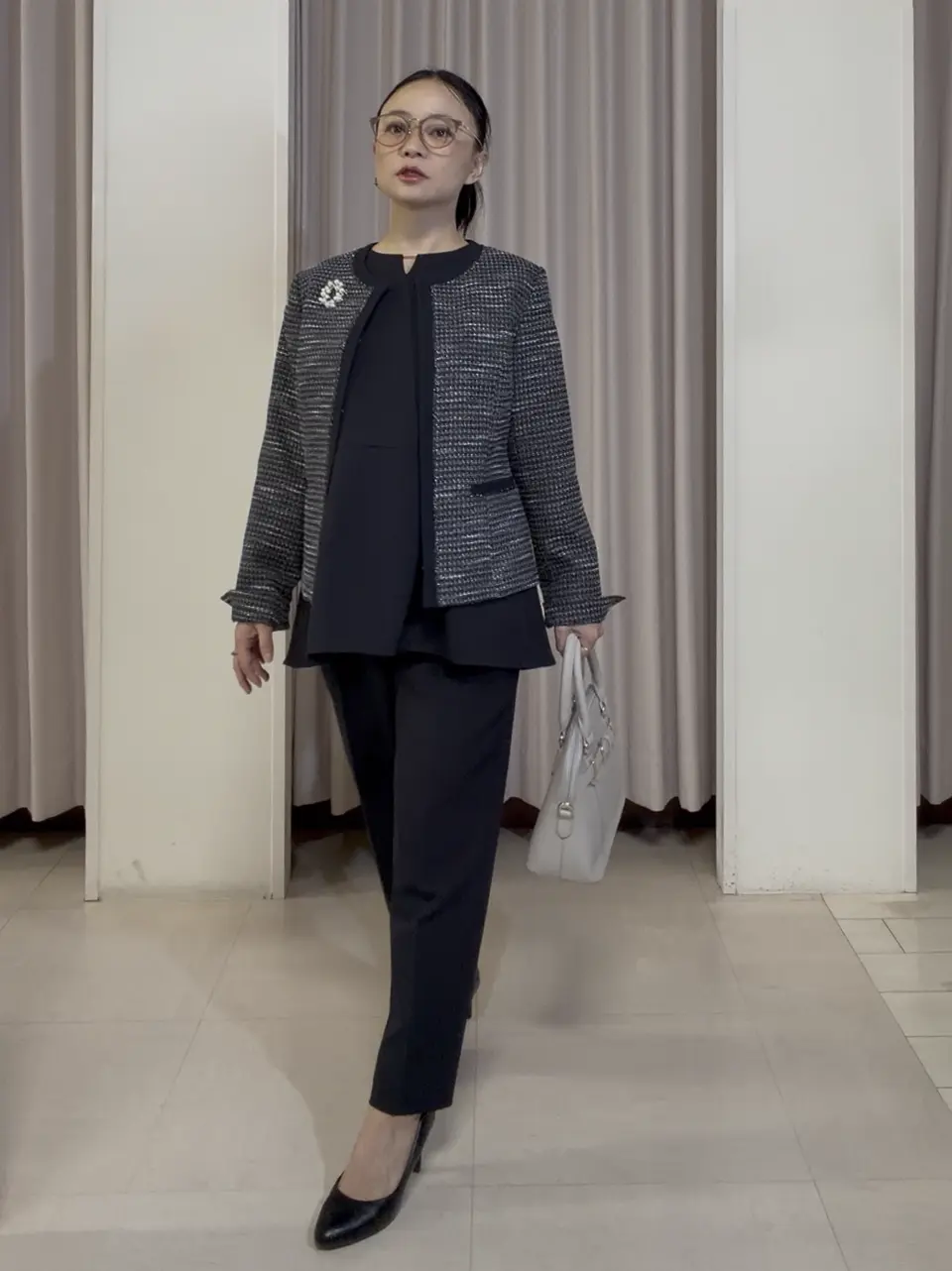 ANY SIS ナラ コーディネート画像