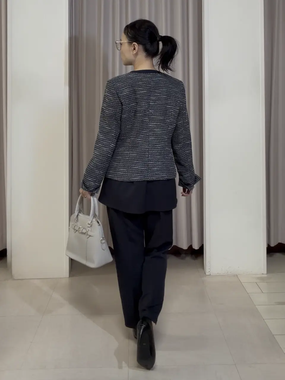 ANY SIS ナラ コーディネート画像