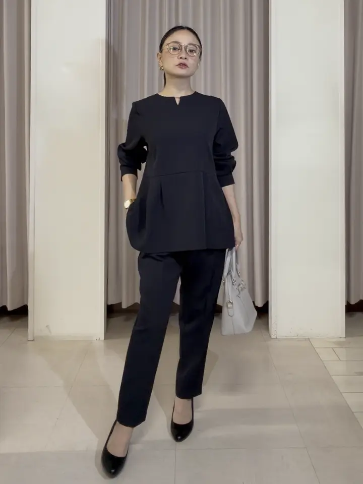 ANY SIS ナラ コーディネート画像