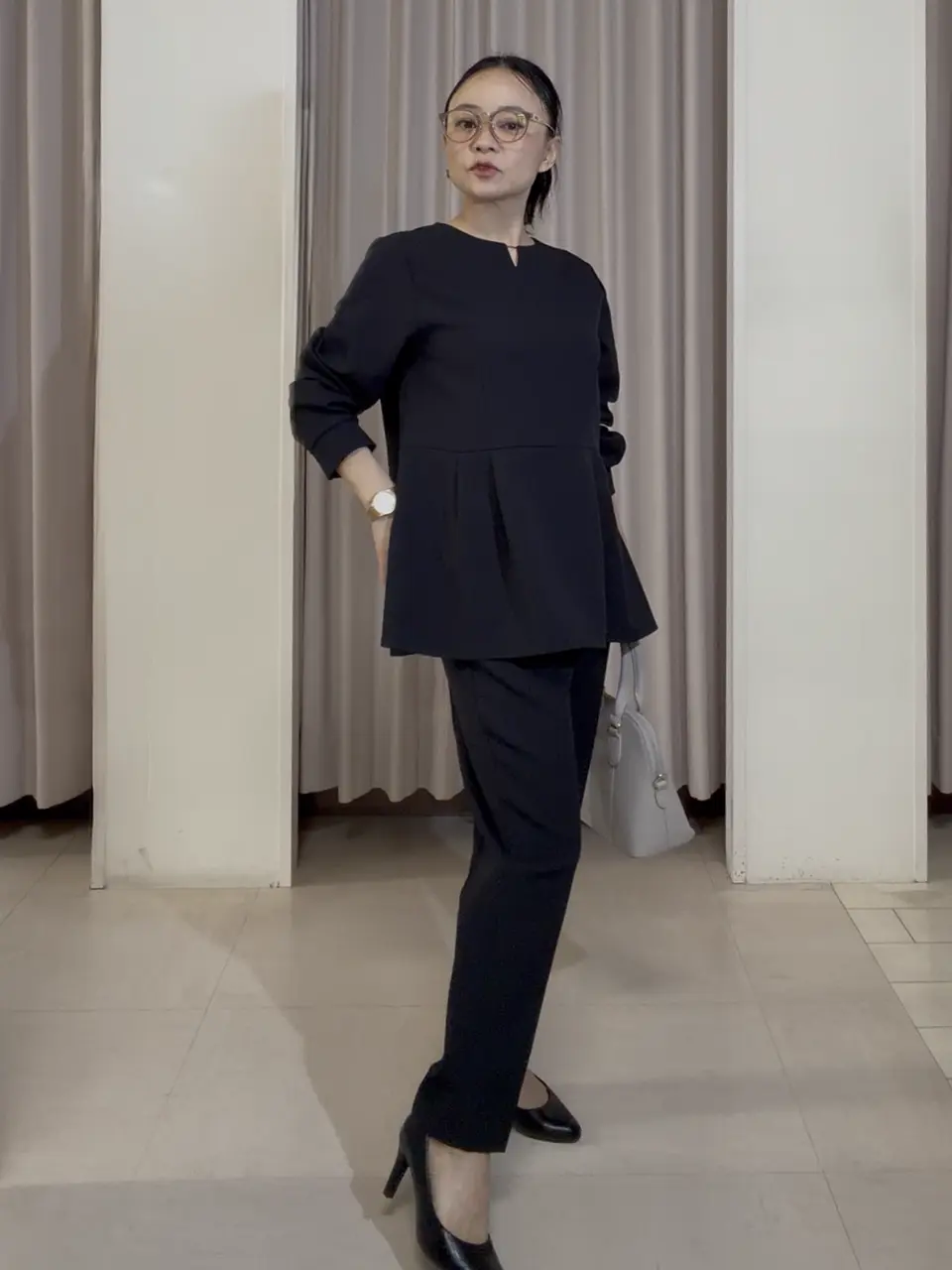 ANY SIS ナラ コーディネート画像