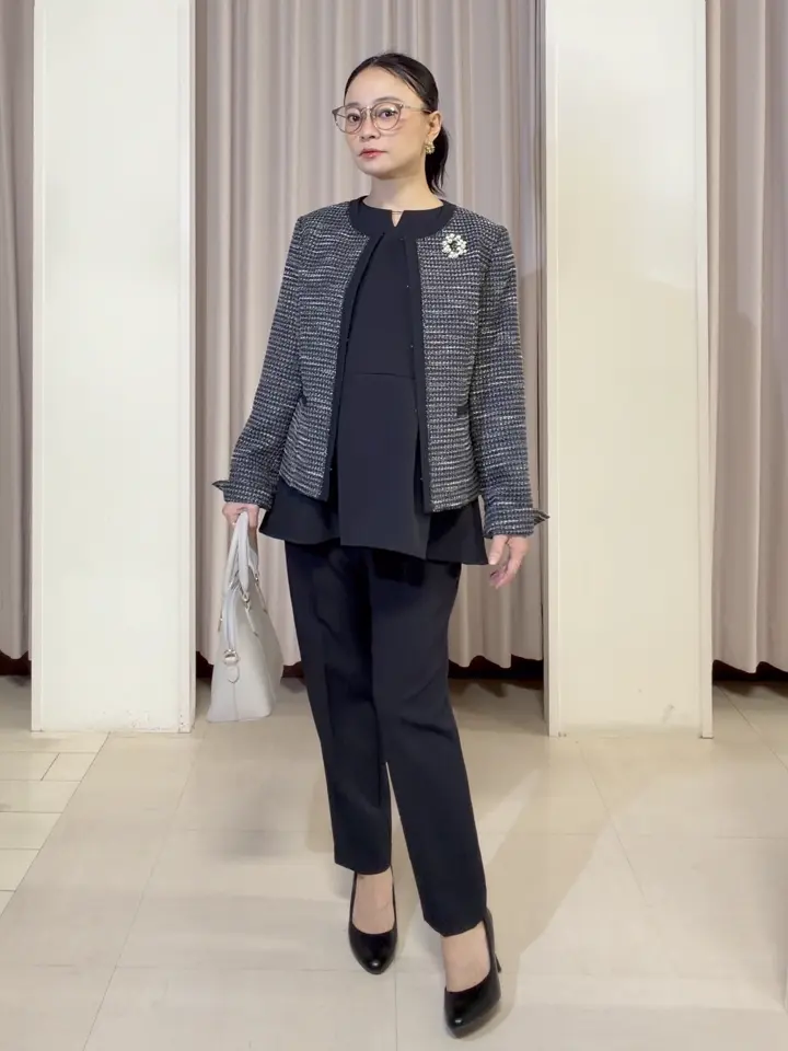 ANY SIS ナラ コーディネート画像