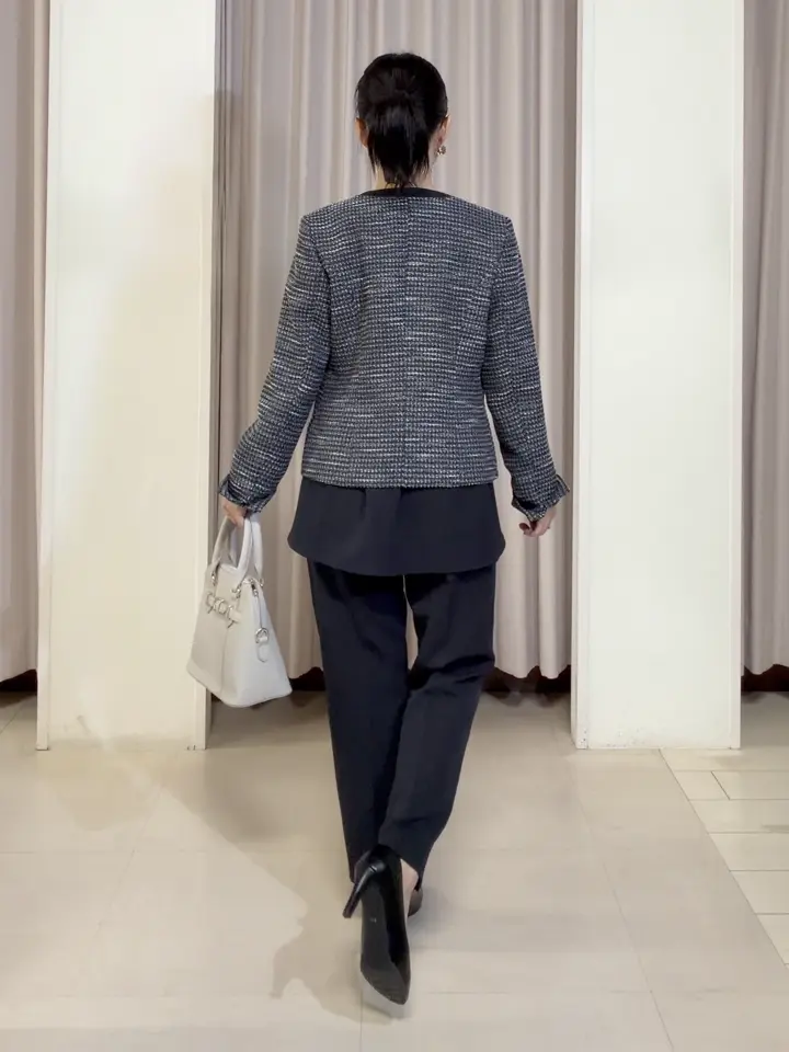 ANY SIS ナラ コーディネート画像