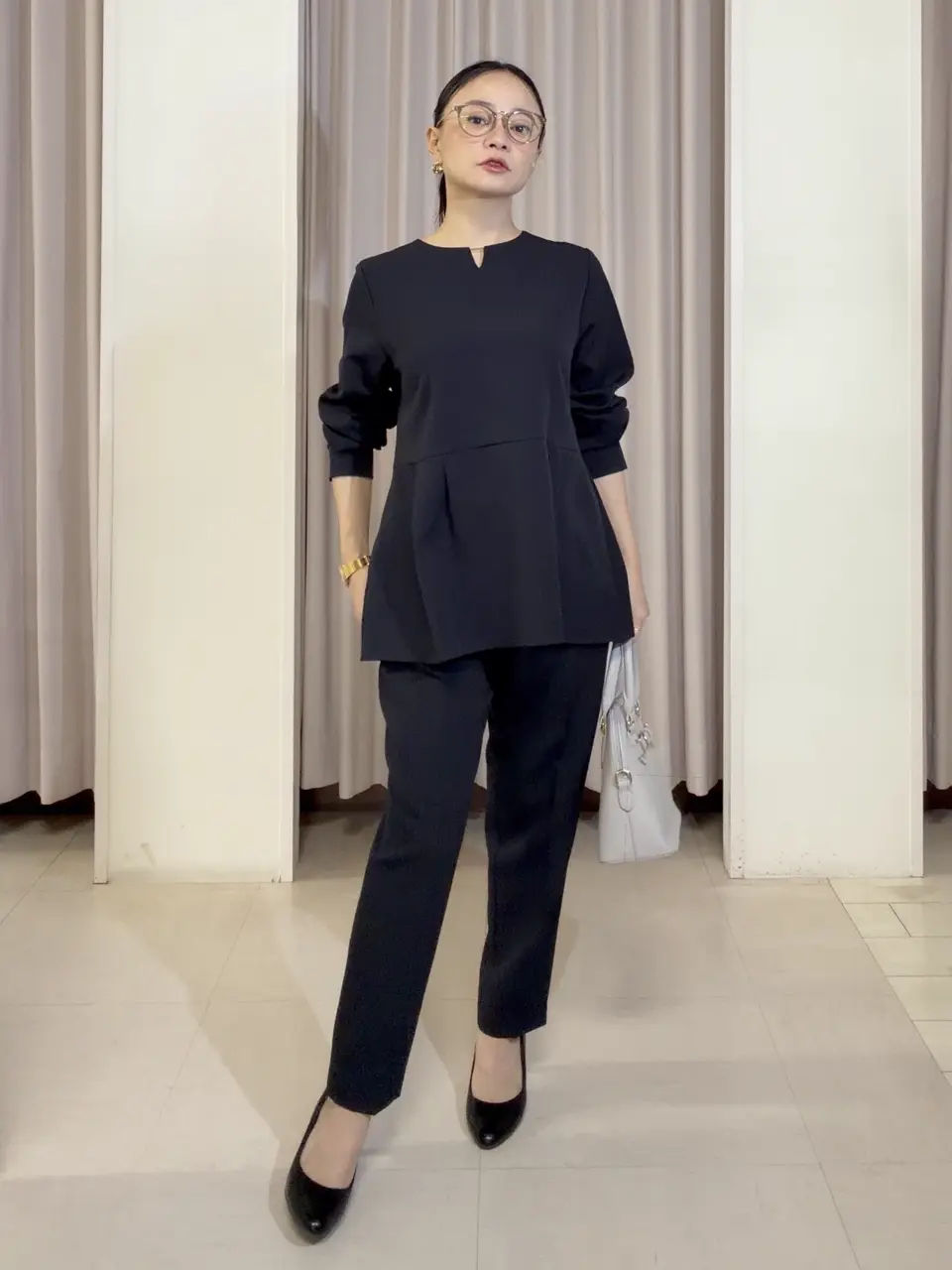 ANY SIS ナラ コーディネート画像