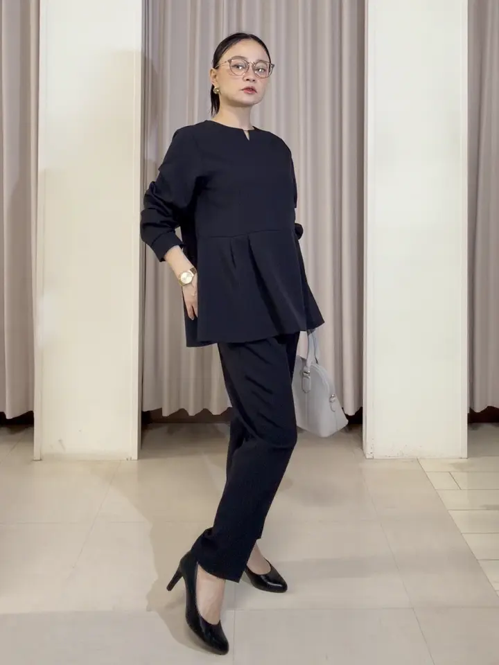 ANY SIS ナラ コーディネート画像