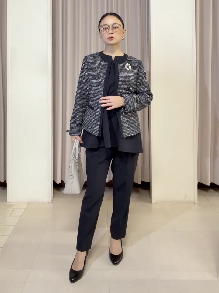 ANY SIS ナラ コーディネート画像