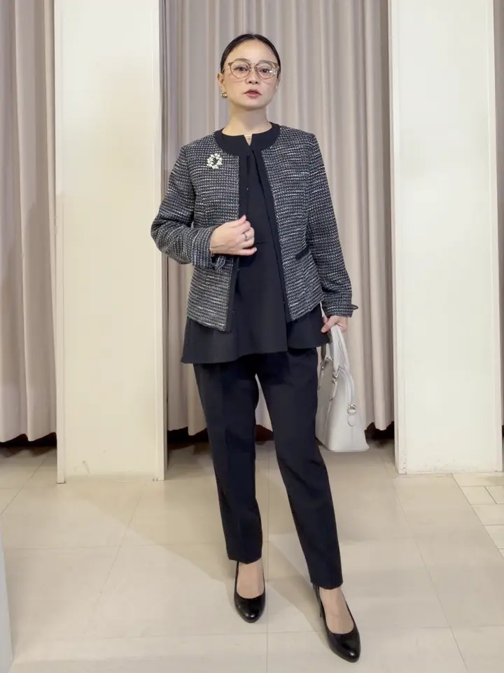 ANY SIS ナラ コーディネート画像