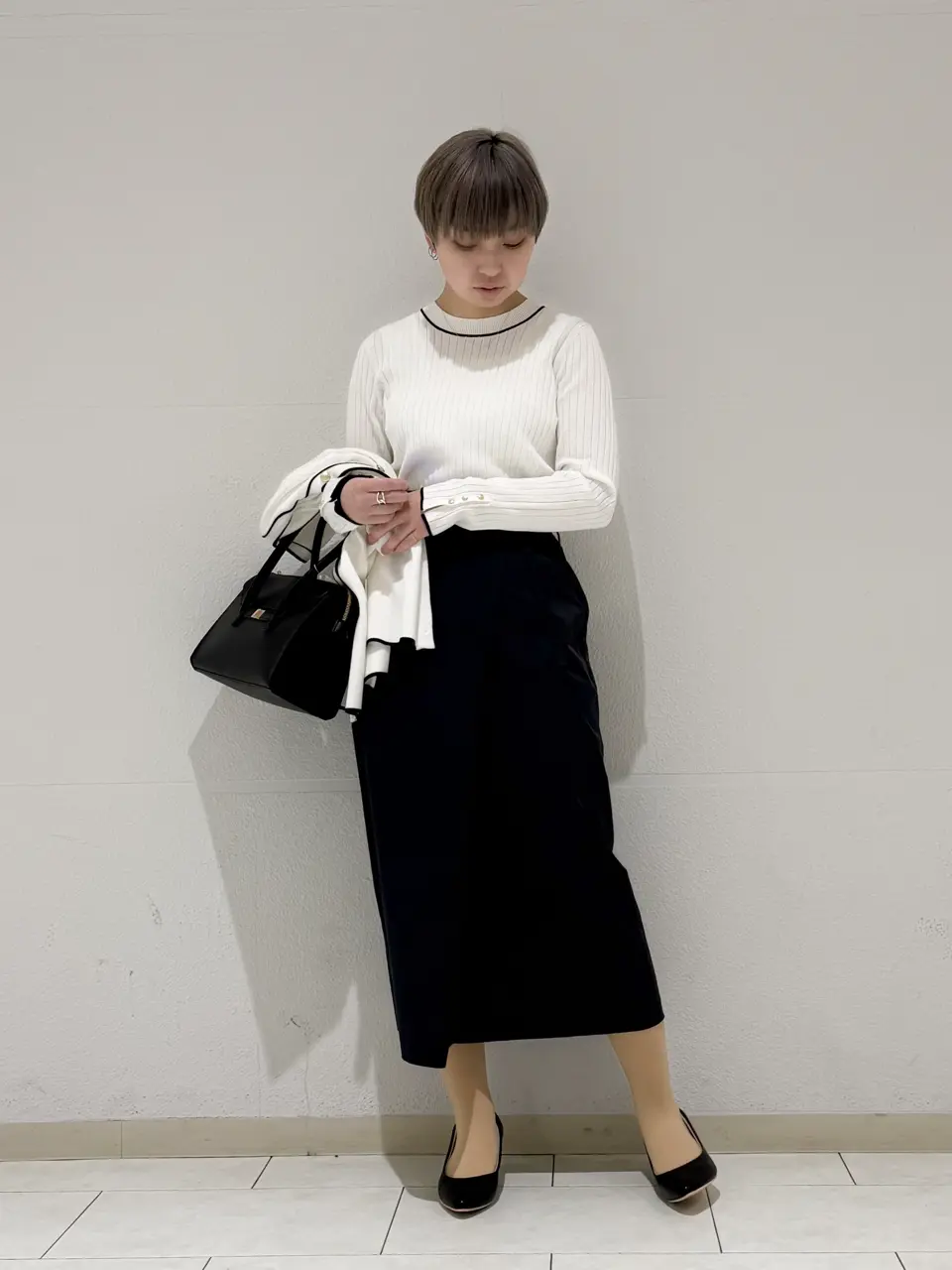 ANY SIS 村上 コーディネート画像