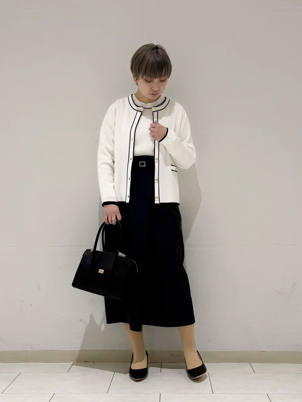 ANY SIS 村上 コーディネート画像