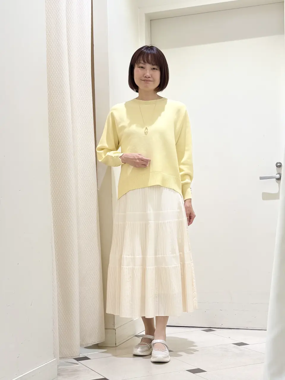 ANY SIS 道田 コーディネート画像