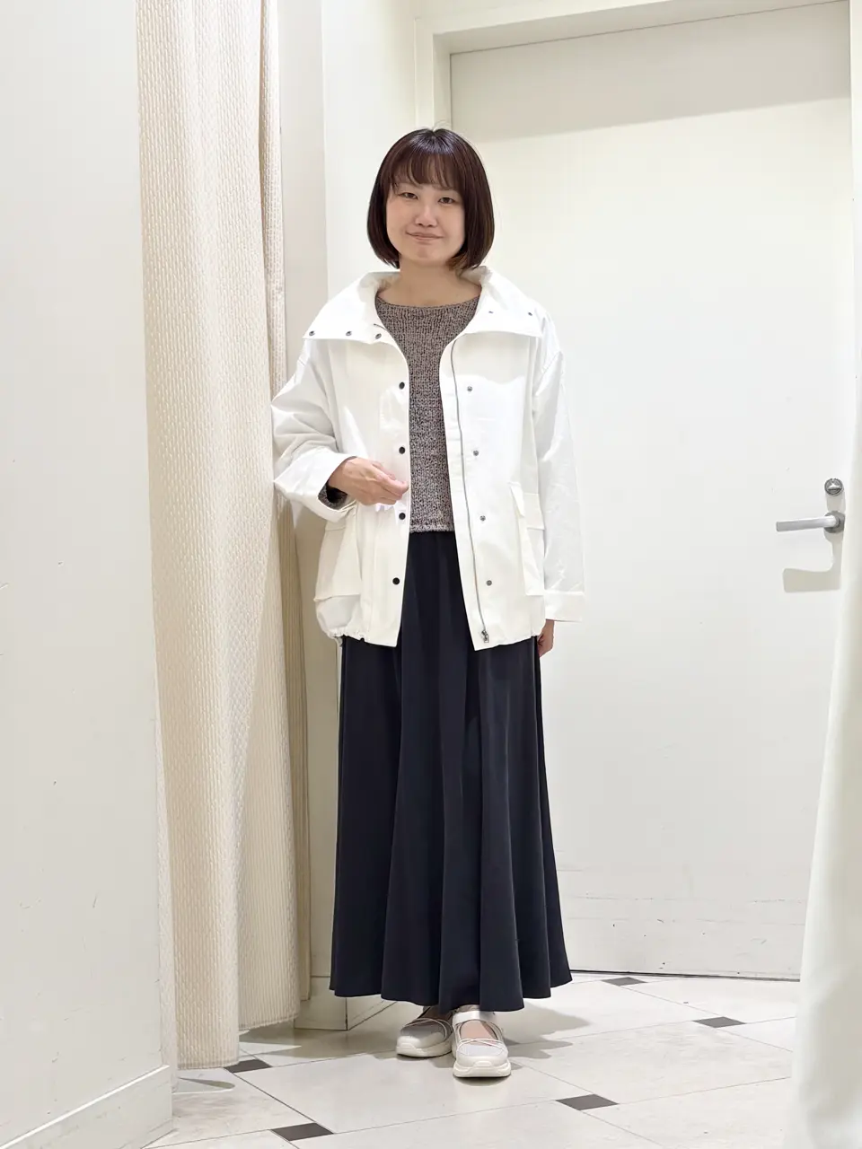 ANY SIS 道田 コーディネート画像