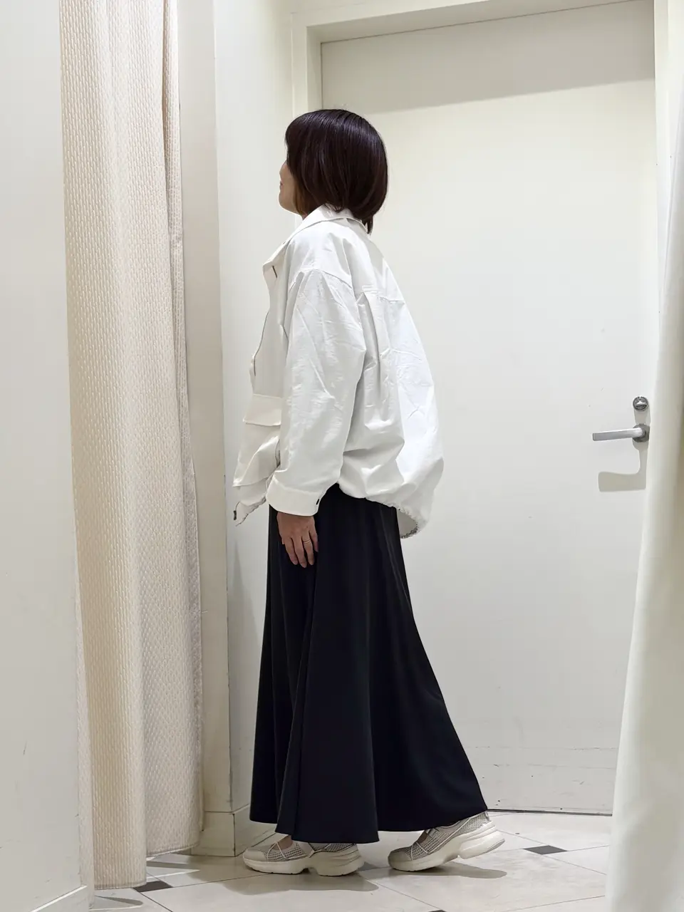 ANY SIS 道田 コーディネート画像