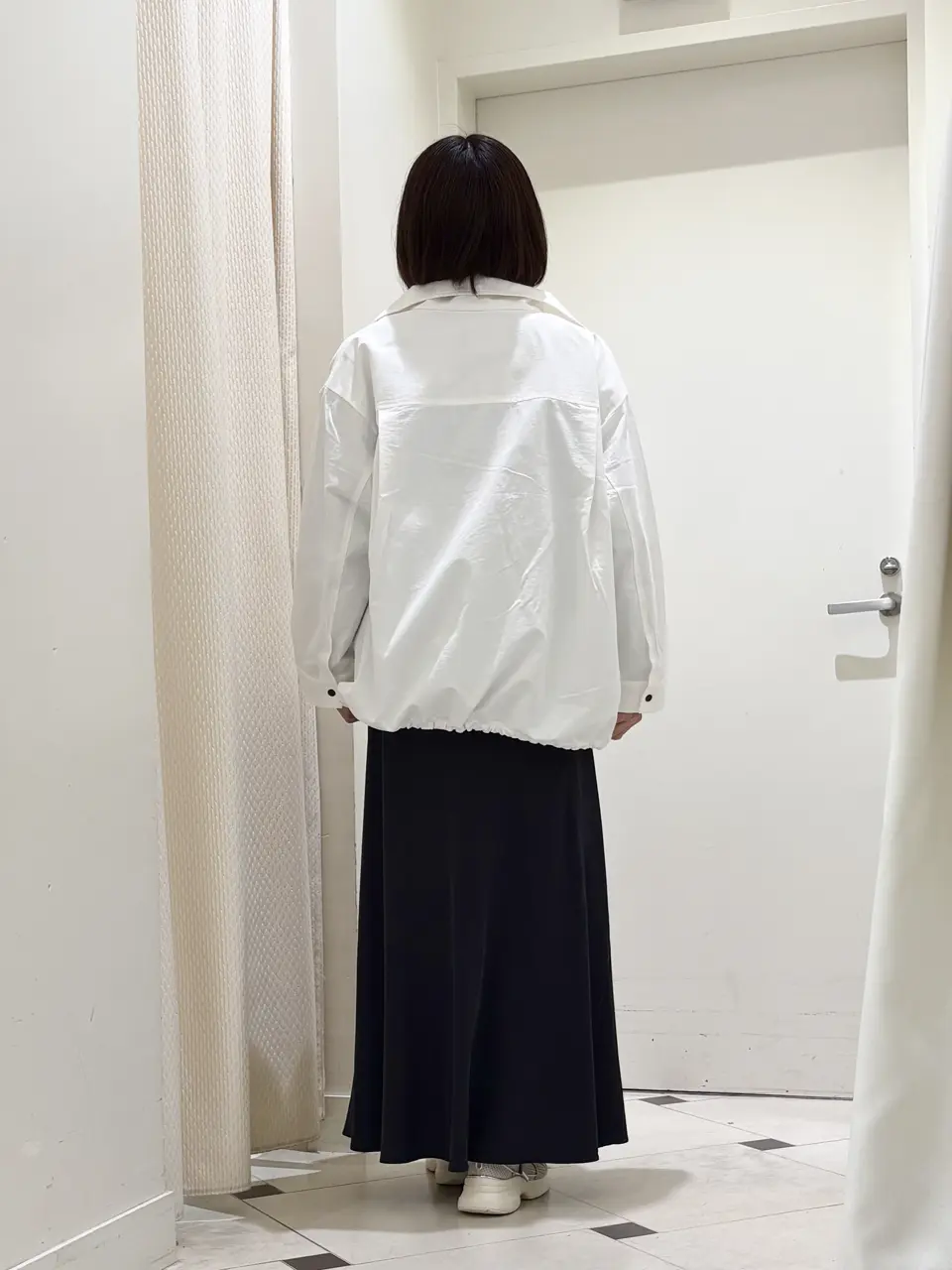 ANY SIS 道田 コーディネート画像