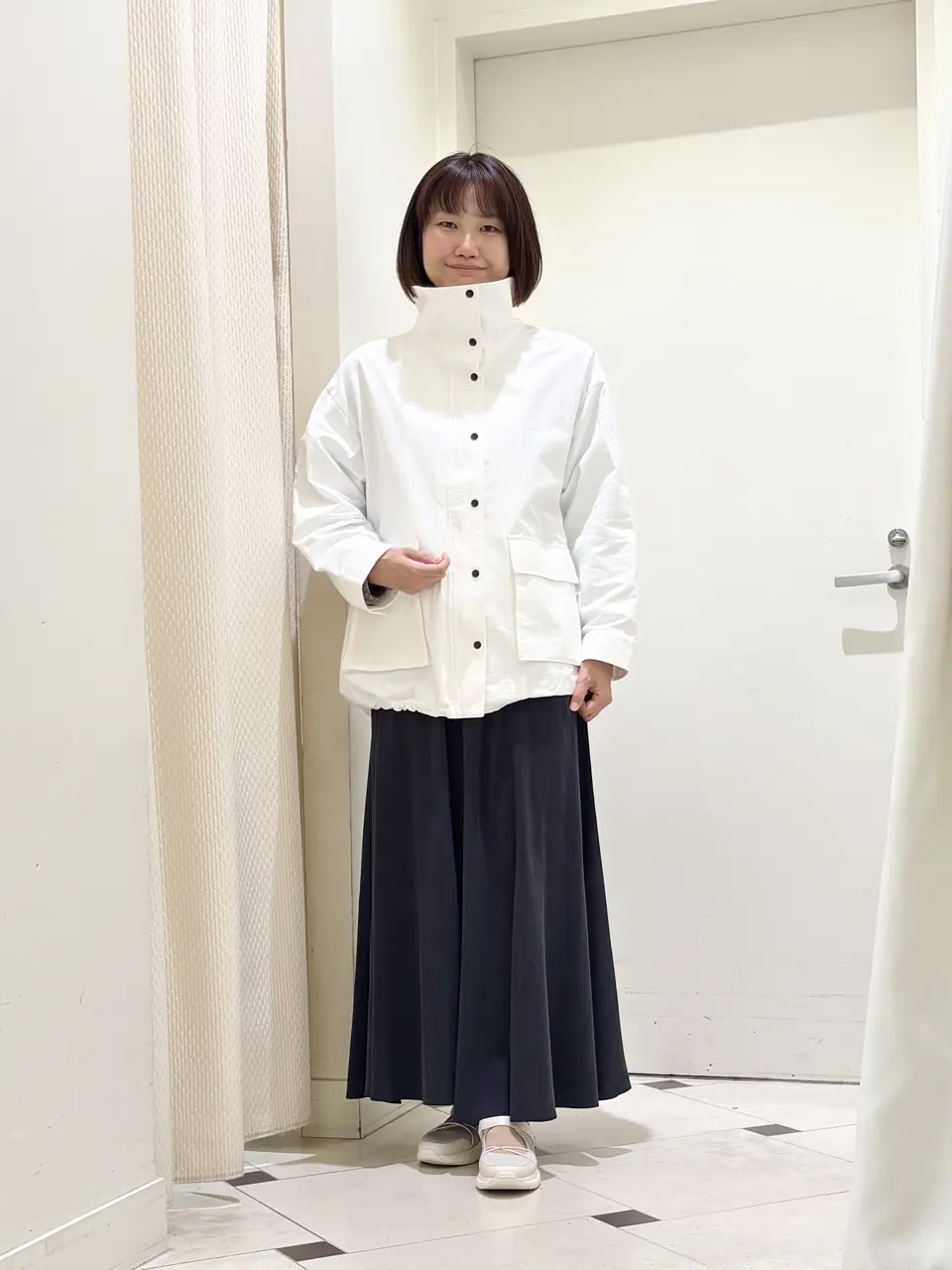 ANY SIS 道田 コーディネート画像