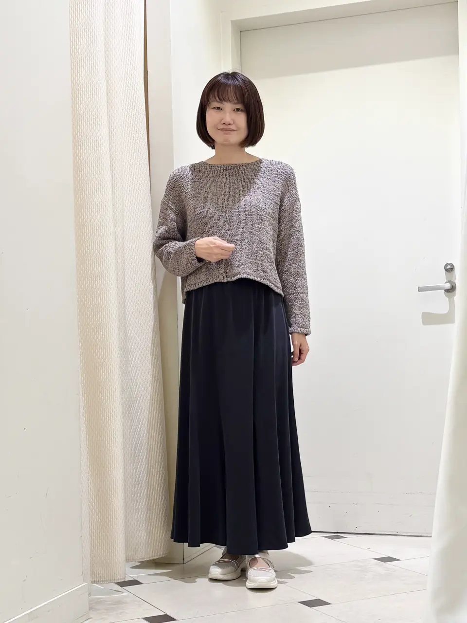 ANY SIS 道田 コーディネート画像