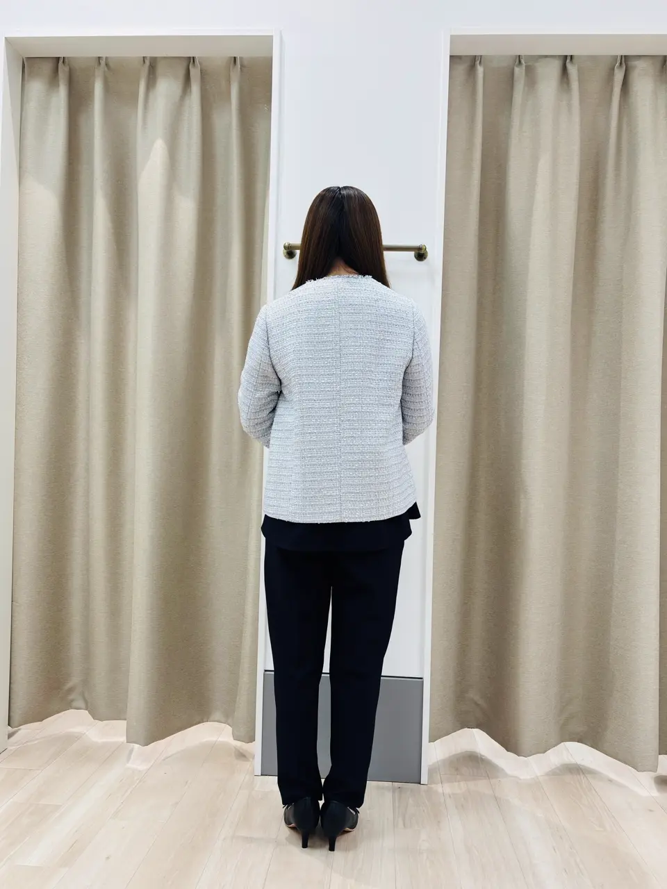 ANY SIS 松下 コーディネート画像