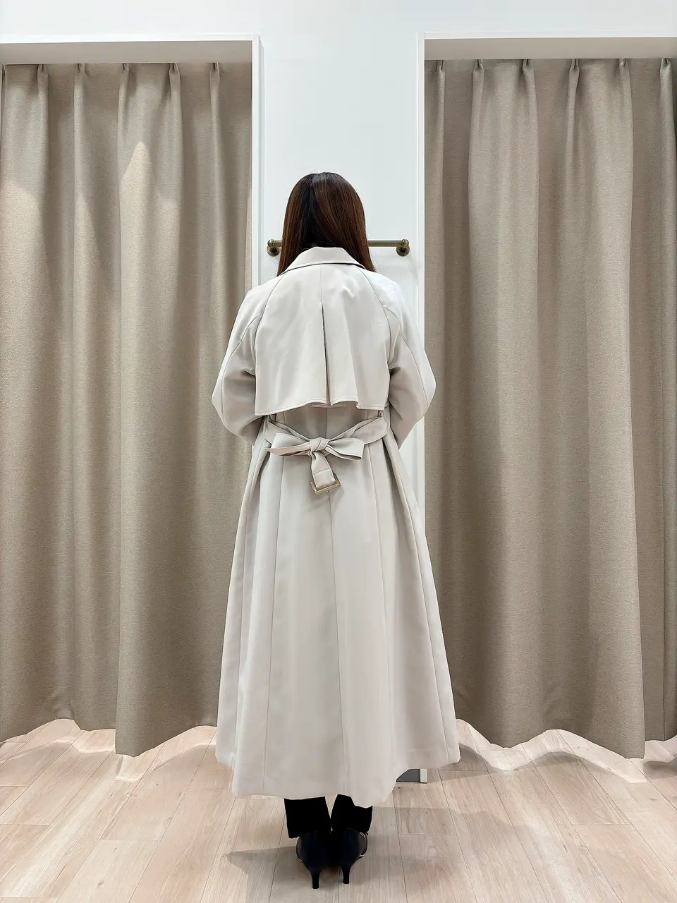 ANY SIS 松下 コーディネート画像