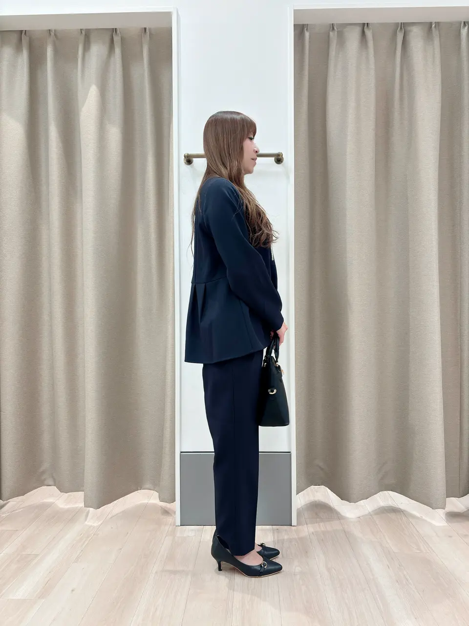 ANY SIS 松下 コーディネート画像