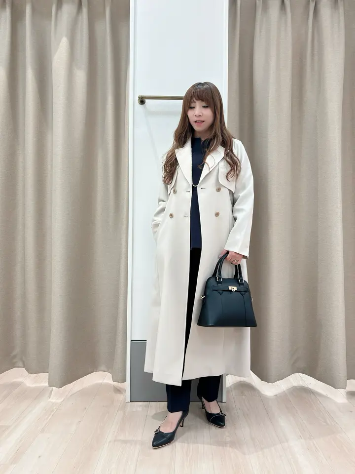 ANY SIS 松下 コーディネート画像