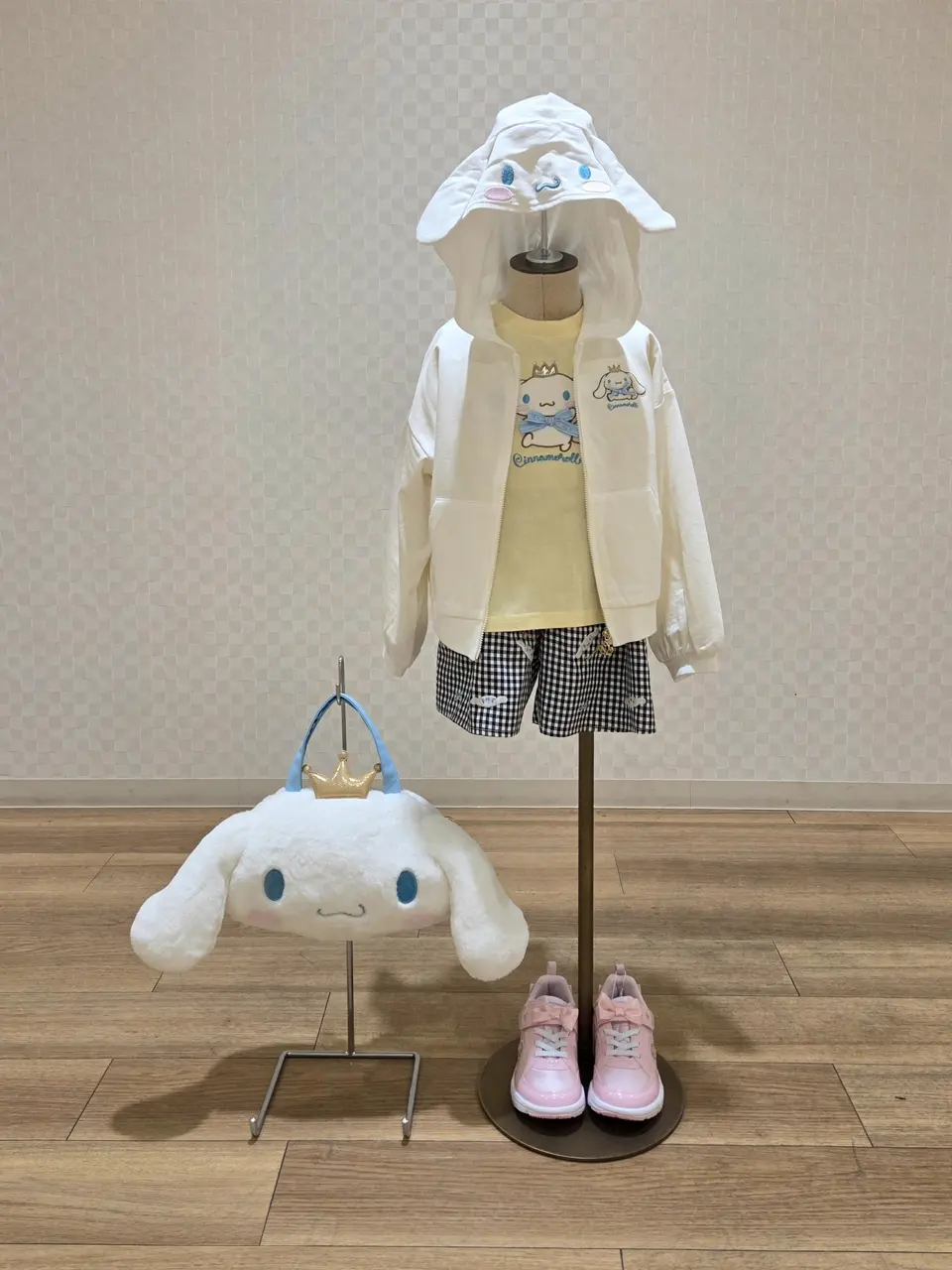 ANY M コーディネート画像