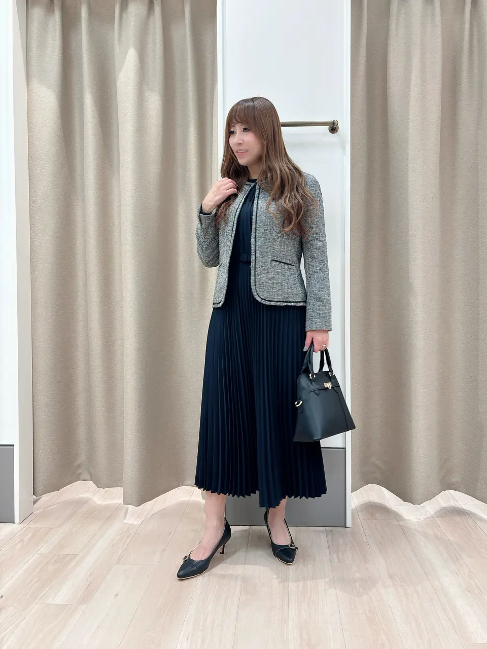 ANY SIS 松下 コーディネート画像