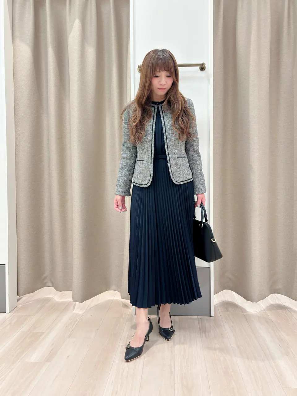 ANY SIS 松下 コーディネート画像