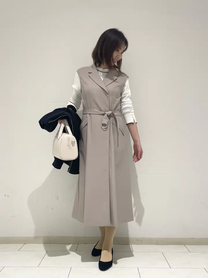 ANY SIS 小山 コーディネート画像