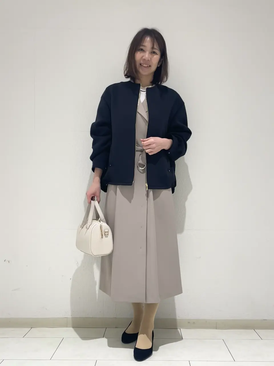 ANY SIS 小山 コーディネート画像