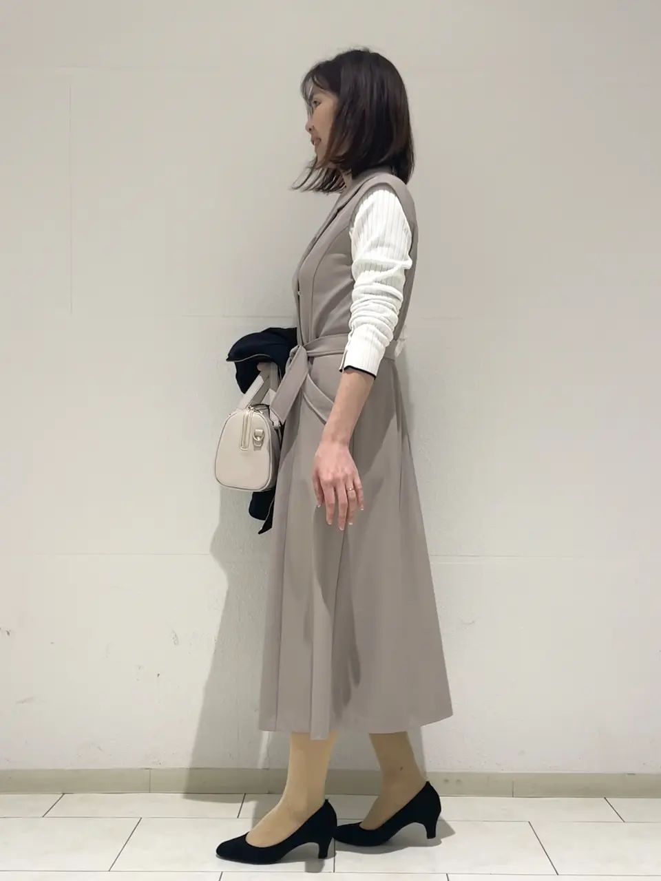 ANY SIS 小山 コーディネート画像