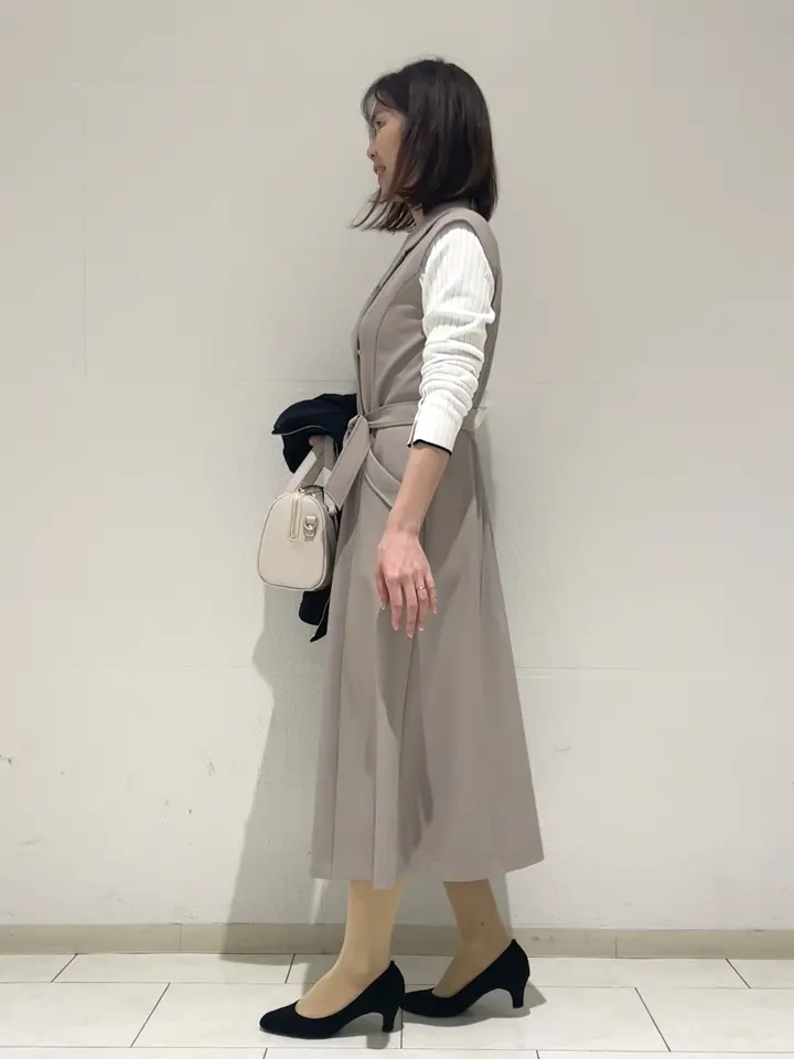 ANY SIS 小山 コーディネート画像