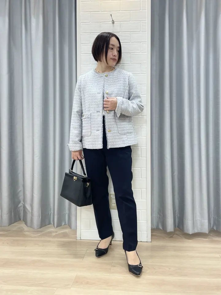 ANY SIS 丸岡 コーディネート画像